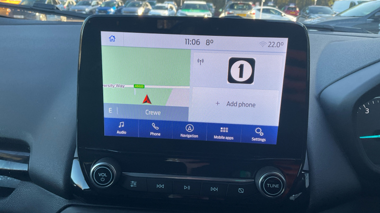 Ford EcoSport 1.0 EcoBoost 125 Active 5dr Petrol Hatchback